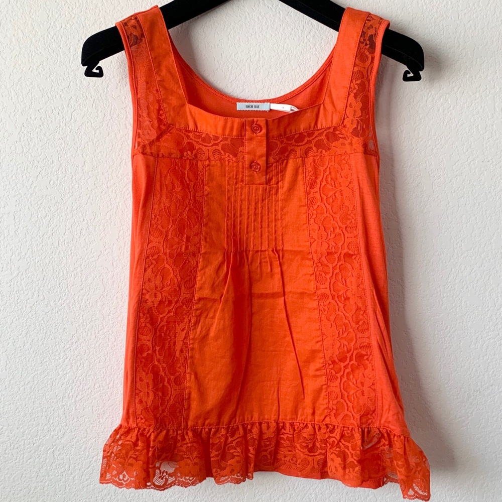 NWOT Vintage lace blouse